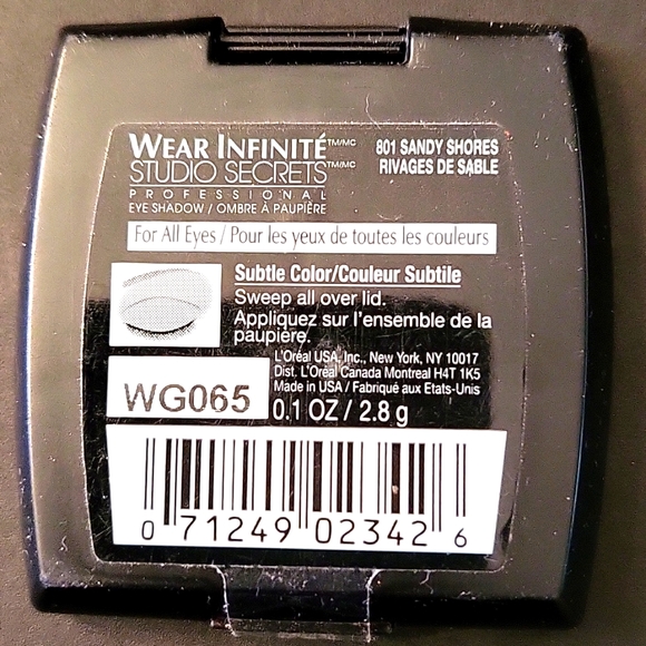 NEW L'Oreal Eye Makeup Bundle, 2 Shadows + 1 Double Eyeliner! - Picture 8 of 9